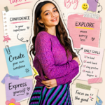 Gen-Z Scrapbook Portrait Collage