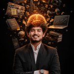 Mind Unlocked – Premium 3D Surreal Brain Portrait