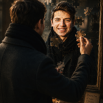 Puzzle Reflection – AI Identity Mirror Portrait