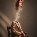 Disconnected Within – Floating Soul Portrait
