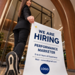 Corporate Recruitment Walkaway Poster