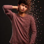 Pixel Reconstruction Portrait