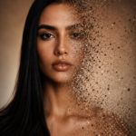 Particle Dissolve Portrait