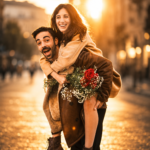 Golden Hour Luxury Cinematic Portrait