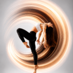 Radial Motion Vortex Portrait Effect