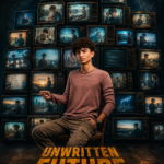 Echoes of Identity – Cinematic CRT Legacy Poster