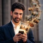Memory Portal – Cinematic Phone Gallery Effect