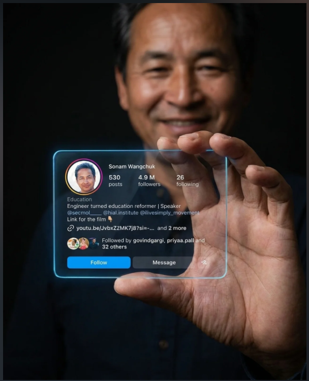 7 Glass Profile Card - Image 1