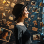 Floating Memories Portrait