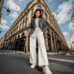 Ground Perspective Street Portrait