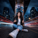 Urban Overpass Perspective