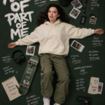 Unapologetically Me – Editorial Flat Lay Moodboard Poster