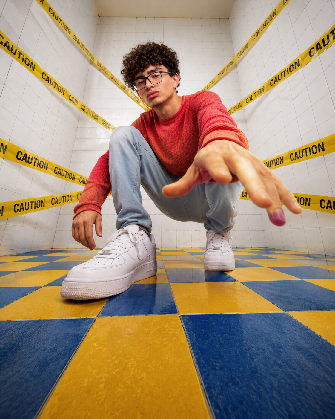 57 Caution Zone Perspective - Image 1