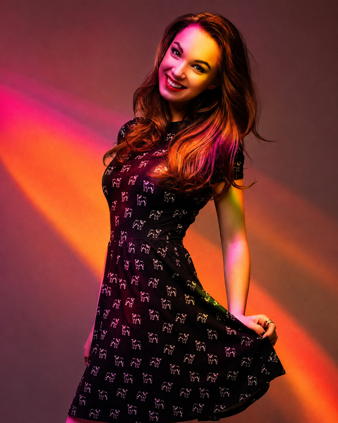 62 Neon Prism Cinematic Lighting Effect - Image 1