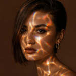 Prism Caustic Light Portrait Effect