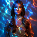 Liquid Caustic Light Projection Effect