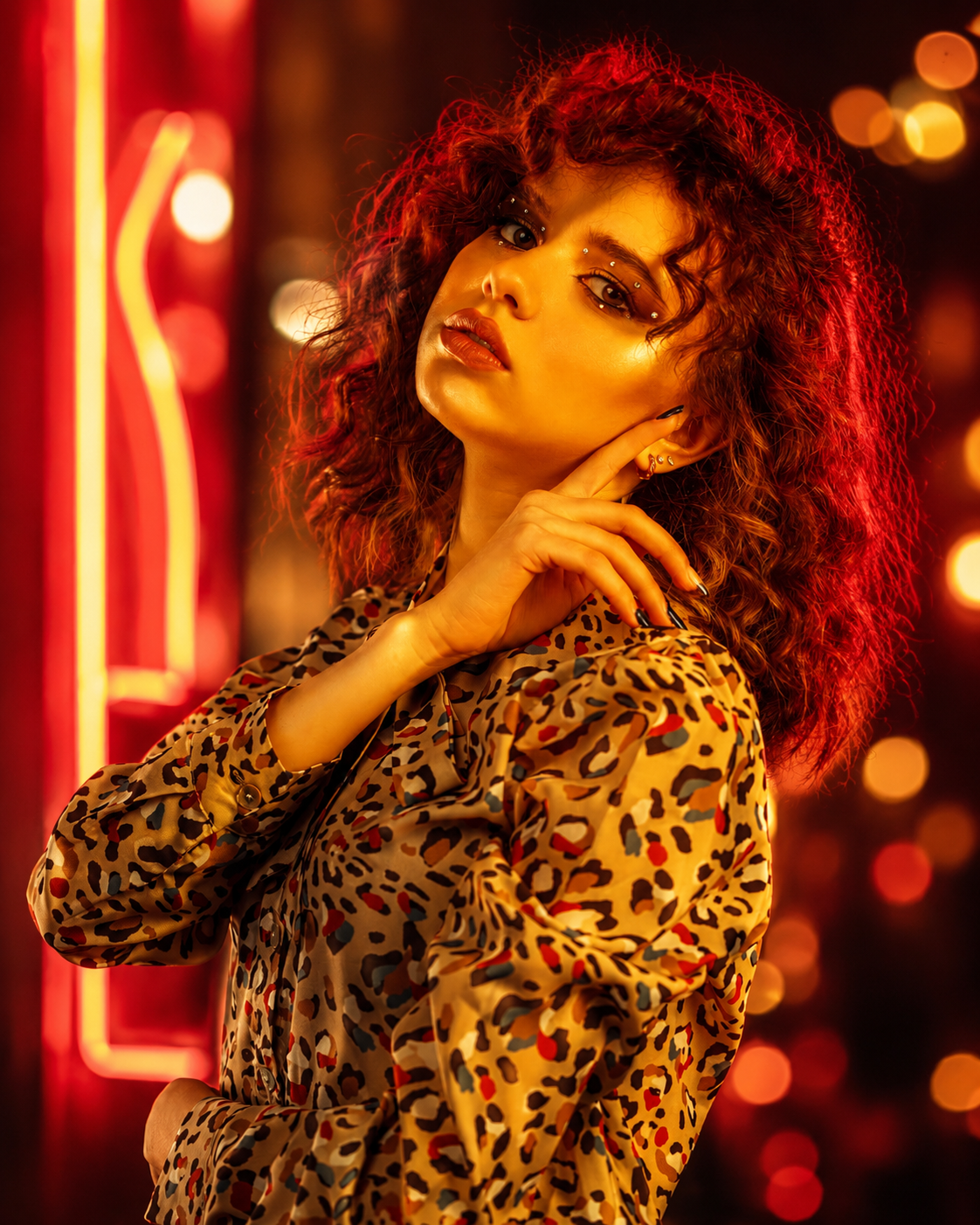 71 Neon Noir Glow - Image 1