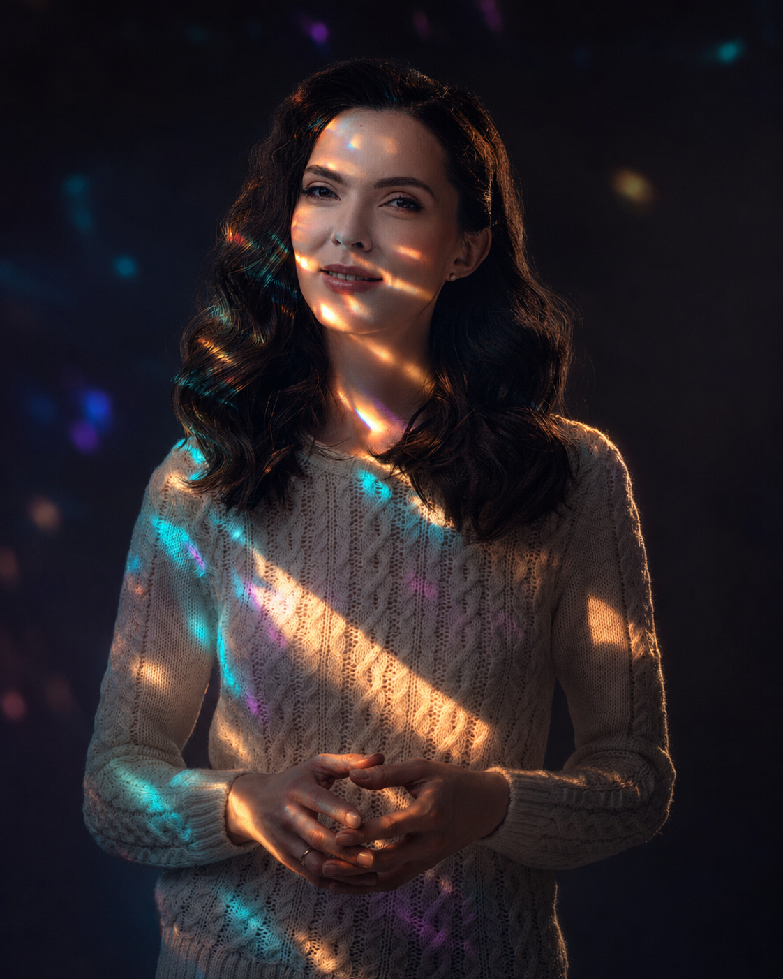 72 Cinematic Caustic Light Projection - Image 1