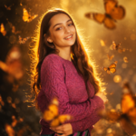 Golden Butterfly Dream