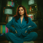 Retro TV Room – Vintage VHS Effect