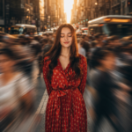 Cinematic City Blur Effect