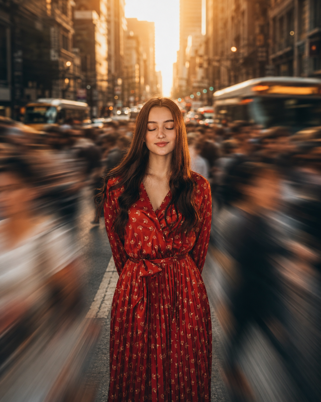 85 Cinematic City Blur Effect - Image 1