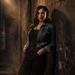 Gritty Alley Portrait